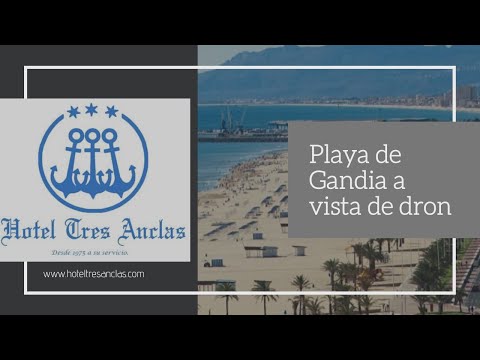 Playa de Gandia - La mejor de todo el mediterraneo