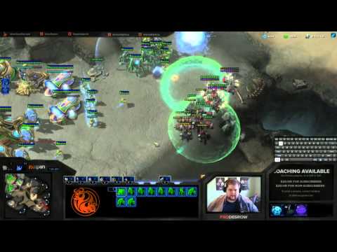 HotS Ladder vs Drunkenboi macro game