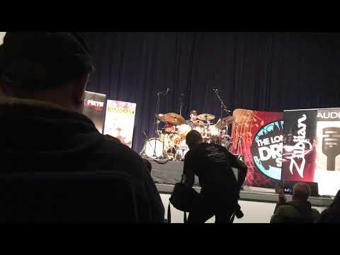 Gábor Dörnyei - London Drum Show 2018 - Part 2