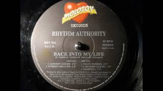 Rhythm Authority – Back Into My Life [Track B1] (Pagany Sounddub) Remix – Pagany