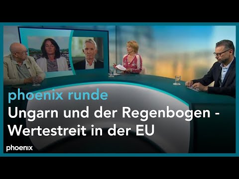 phoenix runde: Ungarn und der Regenbogen - Wertestreit in der EU