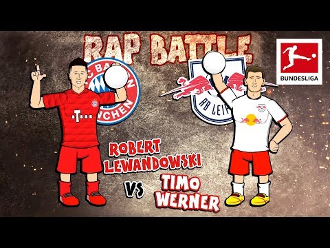 Lewandowski vs. Werner Topscorer Rap Battle - FC Bayern München vs. RB Leipzig - Powered by 442oons