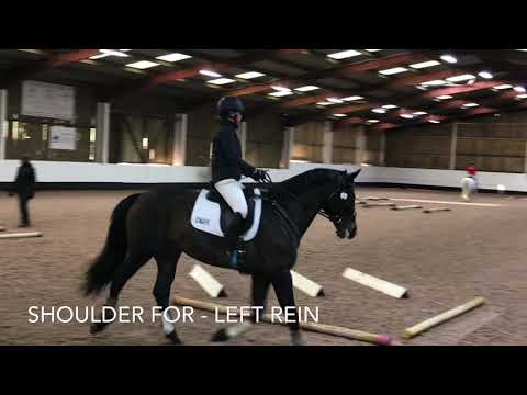 GCSE PE Riding footage 2020