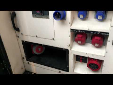 Perkins Olympian 100 kVA Supersilent rental generatorset stocknr 2574 1