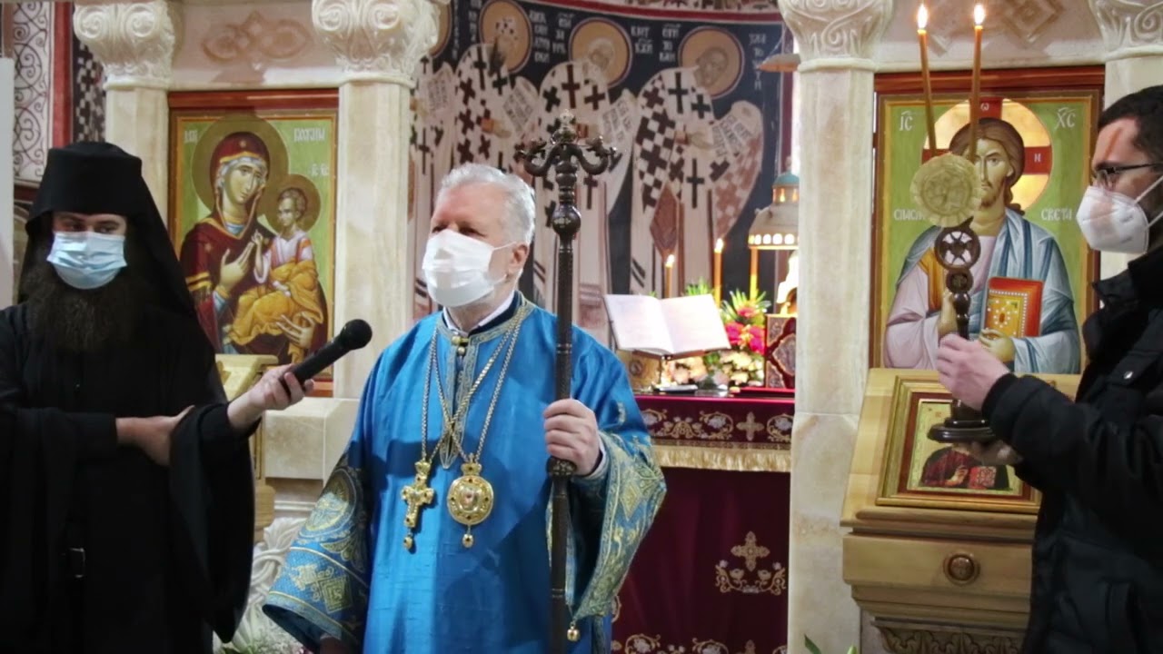 Беседа владике Игнатија у II Недeљу Васкршњег постa