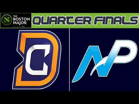 Digital Chaos vs Team NP - DC vs NP (Game 1) | 2016 The Boston Major [ENGLISH]