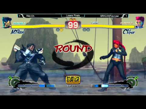 GCT #46 - AE 2012 LF - Riki-Oh vs SRKUW Fawwaz
