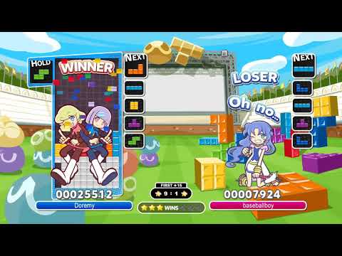 [Puyo Puyo Tetris] Salty Cup S2 S-League: Doremy vs. baseballboy (2) (12-09-2019, PC)