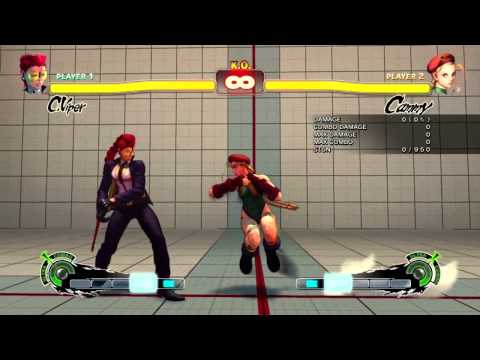 Cammy Option Select DP vs Viper