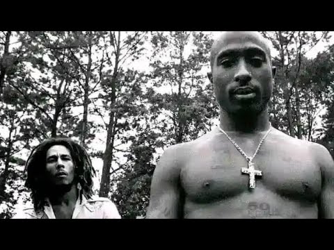 2Pac ft. Bob Marley - In the Ghetto (Video Clip)