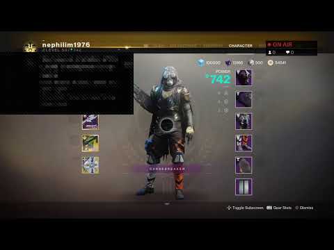 Destiny 2 The insight Terminus nightfall - The long goodbye sniper farm