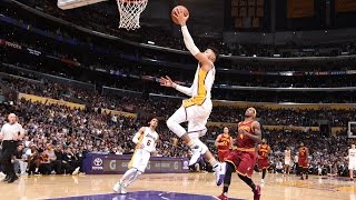 Kyrie Irving - Cleveland Cavaliers - D'Angelo Russell - Los Angeles Lakers