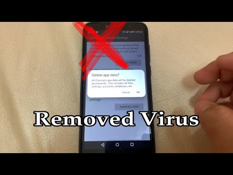 Paano Alisin ang Virus sa cellphone😲
