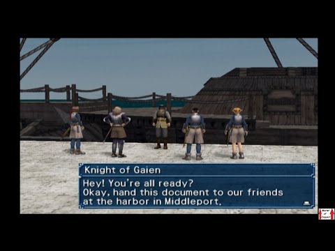 Suikoden 4 Walkthrough Part 4 - Chapter 1 - Delivering A Document