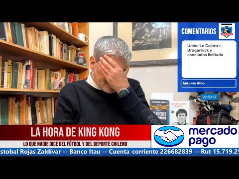 La Hora De King Kong con Juan Cristóbal Guarello - Capítulo 133