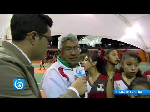 Selectivo infantil de basquetbol del Estado de México, conoce más de su preparación