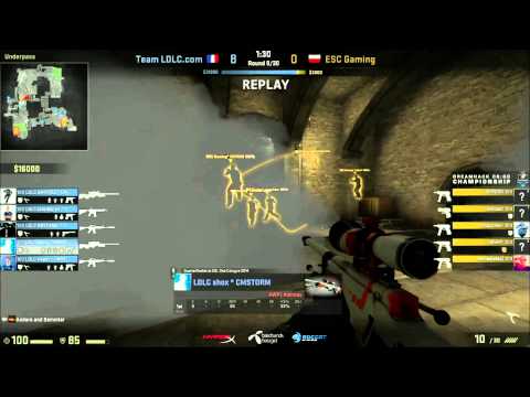CS:GO | Shoxie is a godxie! - DreamHack Winter 2014, LDLC vs ESC.