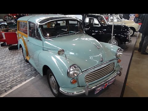1956 - 1971 Morris Minor 1000 Traveller - Retro Classics Stuttgart 2023
