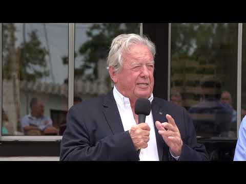 Acto de escrituras colectivas de MEVIR Paso Antolín