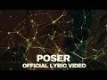 POSER - OFFICIAL LYRIC VIDEO - KAYKO X SONGHOUSE