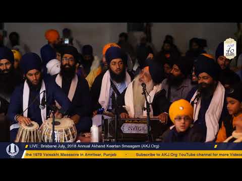 041 Brisbane July 2018 - Saturday Rainsbai - Bhai Jasbir Singh Jee Mohali