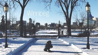 【Winnipeg ウィニペグ】カナダの真ん中にある街から
