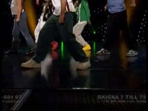 Lilla melodifestivalen 2008 Susanna/Rebecka-Coola är vi