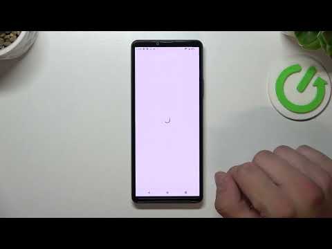 How to Use Google Assistant on Lock Screen in SONY Xperia 10 IV - Hey Google