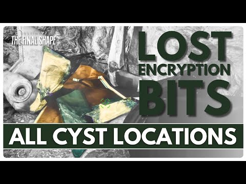 Slayer Cyst Encryption Bit