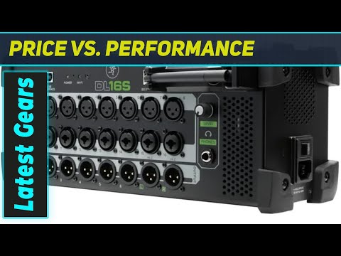 Mackie DL16S: The Ultimate Wireless Digital Mixer for Live Sound