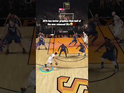 This Is Why NBA 2k14 Is BETTER Than New 2k Games🗣️💯