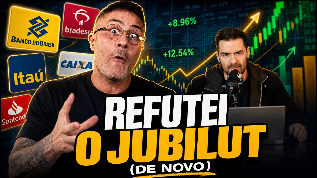 PROFESSOR JUBILUT TENTOU LACRAR E FOI REFUTADO