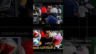 Download lagu ERANYA VISOR MODEL LANCIP?? #tokohelmsubang mp3