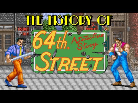 The History of 64th St. A Detective Story - arcade documentary