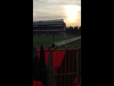 Davide Lanzafame gólja a Budapest Honvéd - Haladás meccsen