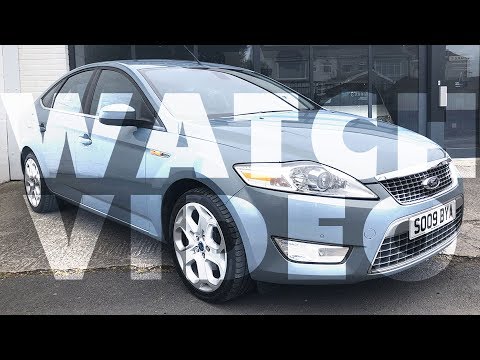 2009 Ford Mondeo 2.0 TDCi Titanium X Automatic
