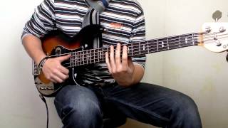 Incubus-Redefine Bass Slap Part (instructional)
