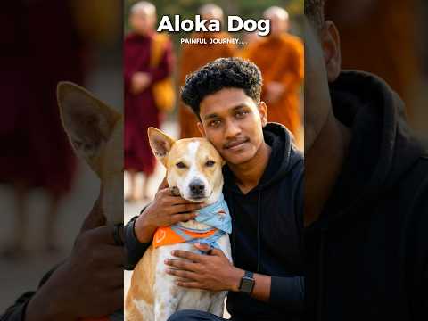 உலகத்தையே திரும்பிப்பார்க்க வைத்த Aloka நாயின் கதை!🦮❤️‍🩹 #aloka #doglife #tamil