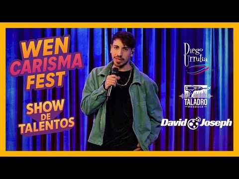 SHOW DE TALENTOS (WenCarismaFest) / DIEGO URRUTIA TV