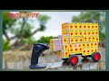 How To Make Star Matchbox Mini Power Dumper Truck Toy At Home Rc Motor Children Entertainment