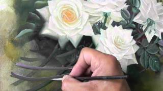 Pintando os espinhos da rosa