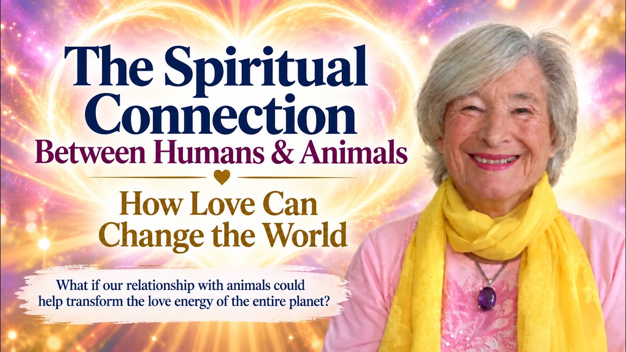 The Spiritual Connection Between Humans & Animals | How Love Can Change the World The Spiritual Connection Between Humans & Animals | How Love Can Change the World