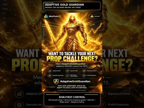 Video Adaptive Gold Guardian MT5