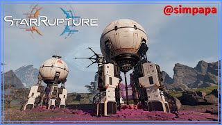 ＃08【StarRupture】ヘリウムを採掘開始！ガラスを作る【ゲーム実況】