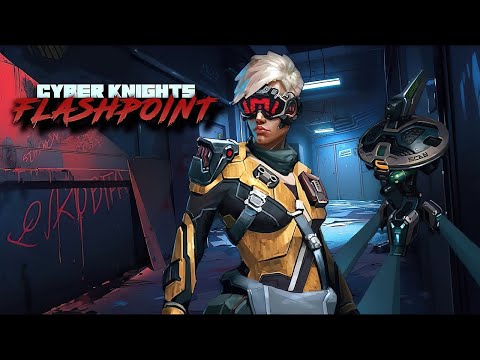 Walkthrough Cyber Knights: Flashpoint - Gameplay