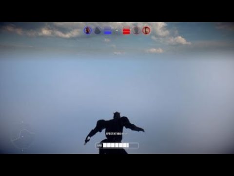 Yavin 4 Out Of Bounds Glitch | Star Wars Battlefront  II