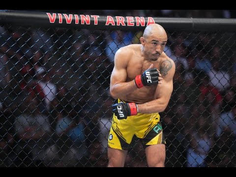 Bruce Buffer presenting Jose Aldo vs Merab Dvalishvili | UFC 278