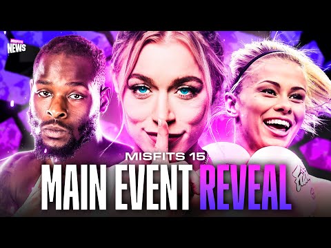 Misfits 15 Main Event REVEAL | Misfits News Episode 19 ft. Elle Brooke