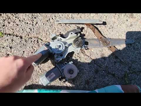 1994-1996 Impala SS Driver Door Window Motor Replacement. Caprice Window Motor Replacement, B body
