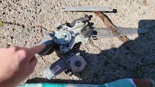 1994-1996 Impala SS Driver Door Window Motor Replacement. Caprice Window Motor Replacement, B body